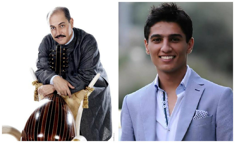 لطفي بو شناق ومحمد عساف في أوبريت ملحمي